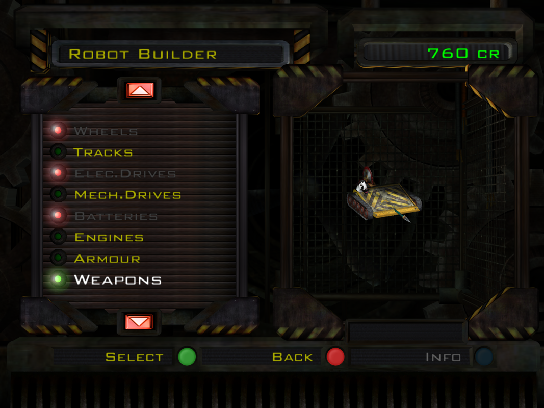 Robot Wars: Extreme Destruction screenshot 4 for Xbox